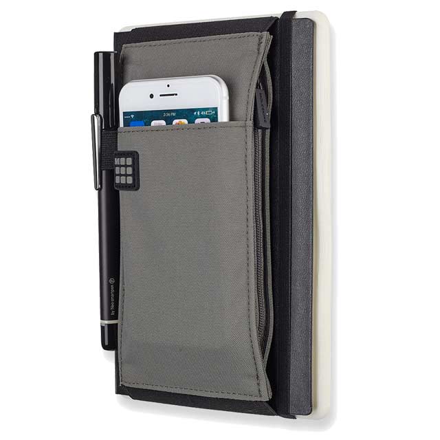 Moleskine ID Tool Belt - Slate Grey