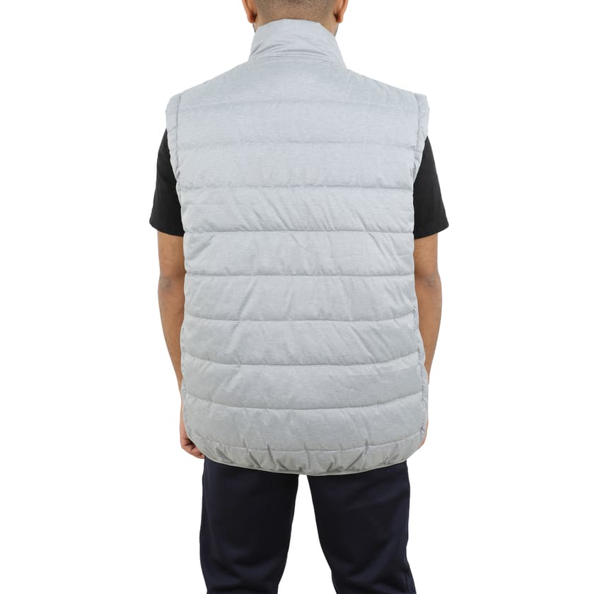 Santhome Zip Up Puffer Vest