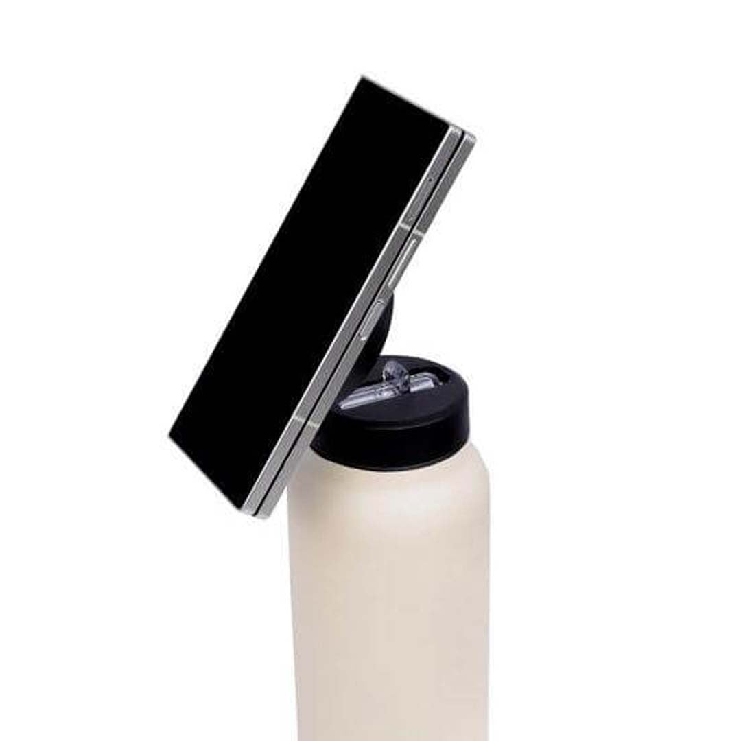FERRO - Giftology Magnetic Phone Holder Water Bottle 760ml - Sandstone