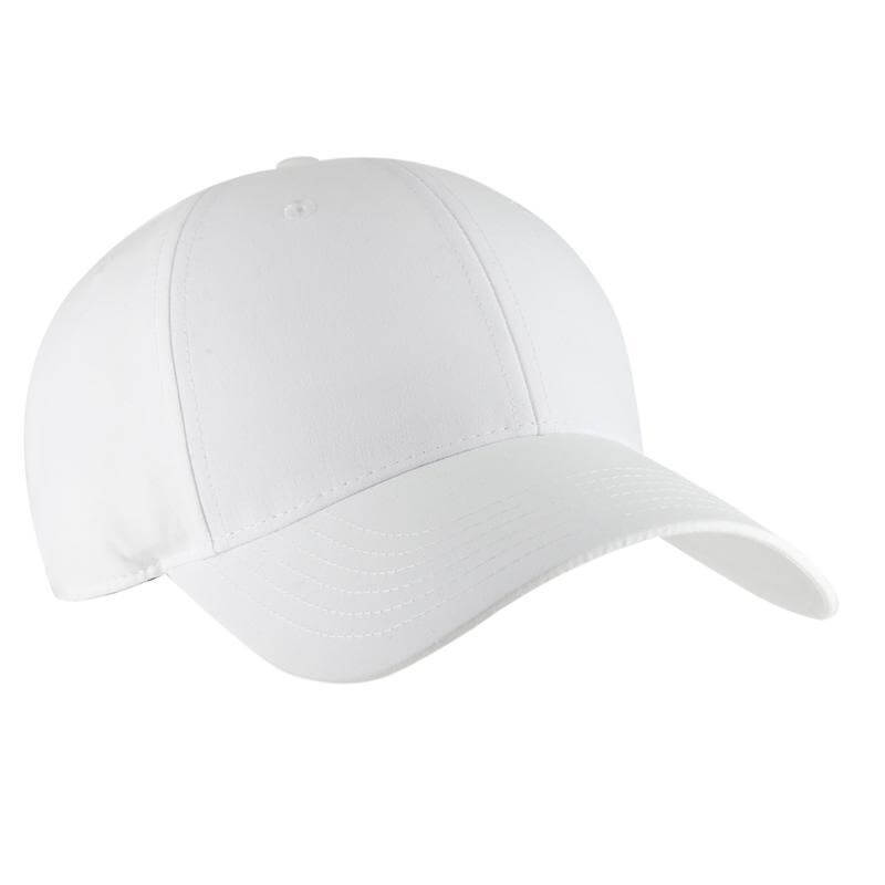 ULTRA - Santhome RPET 6 Panel DryNCool® Sport Cap - White