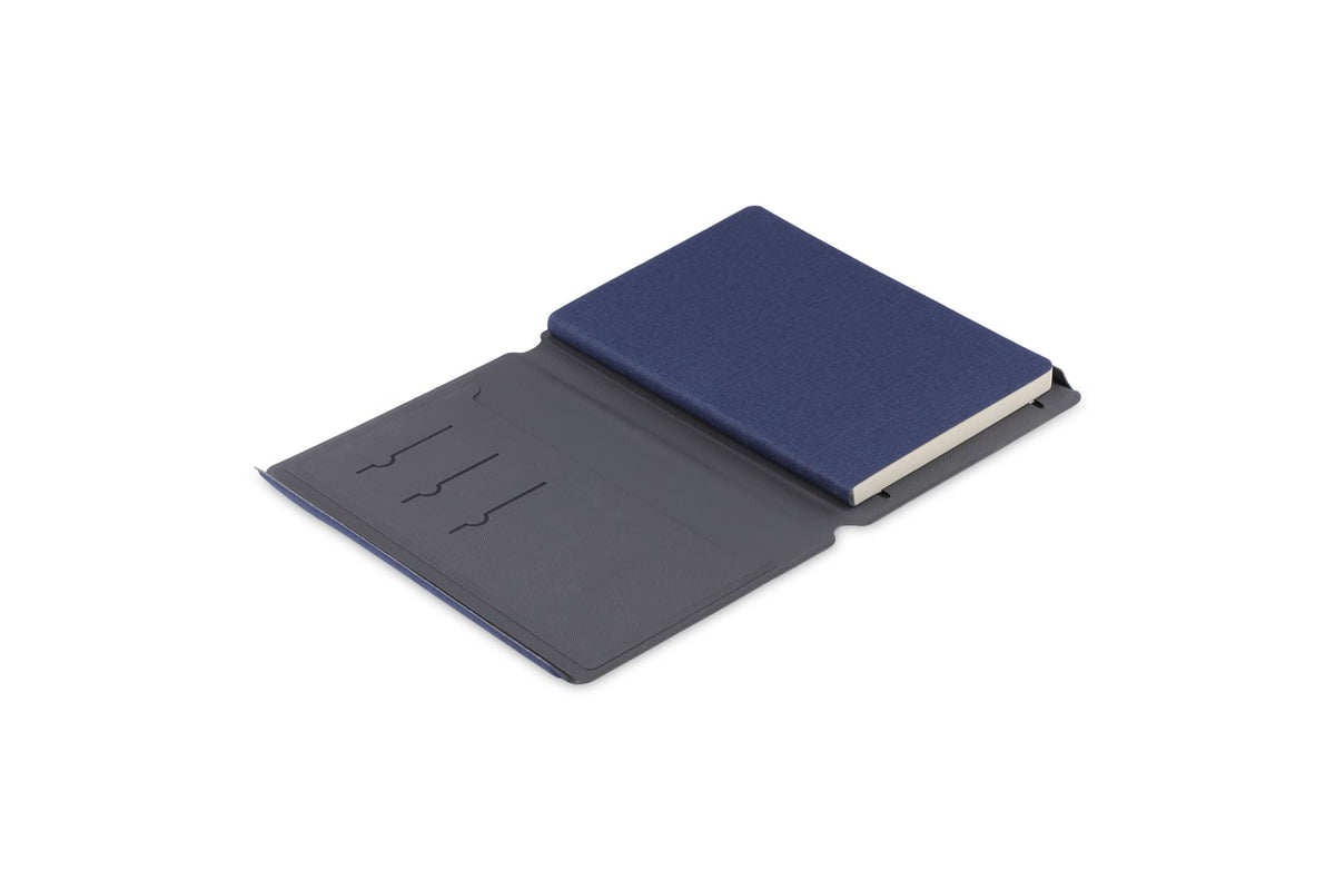 VARDIM - CHANGE ZERO Sustainable Gift Set with Refillable Notebook & Pen - Navy