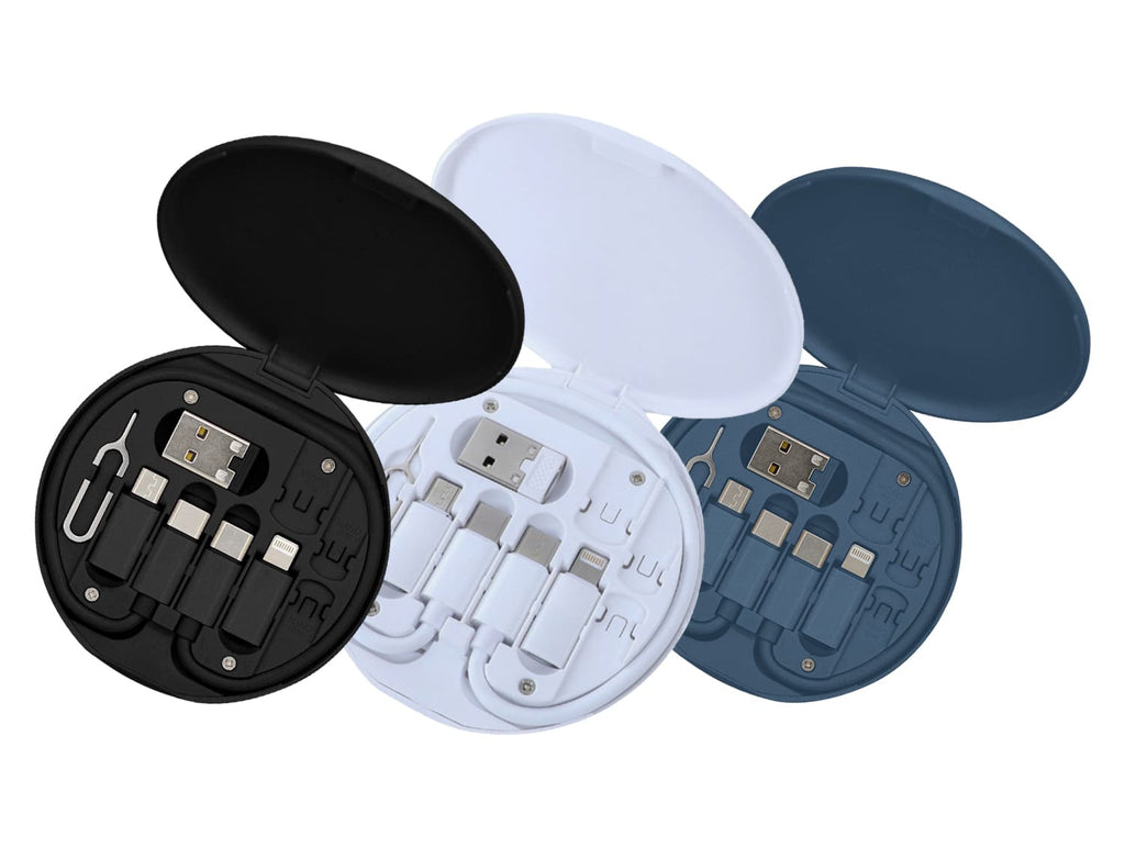 TAVIRA - @memorii Recycled Multi-Cable Set - Blue