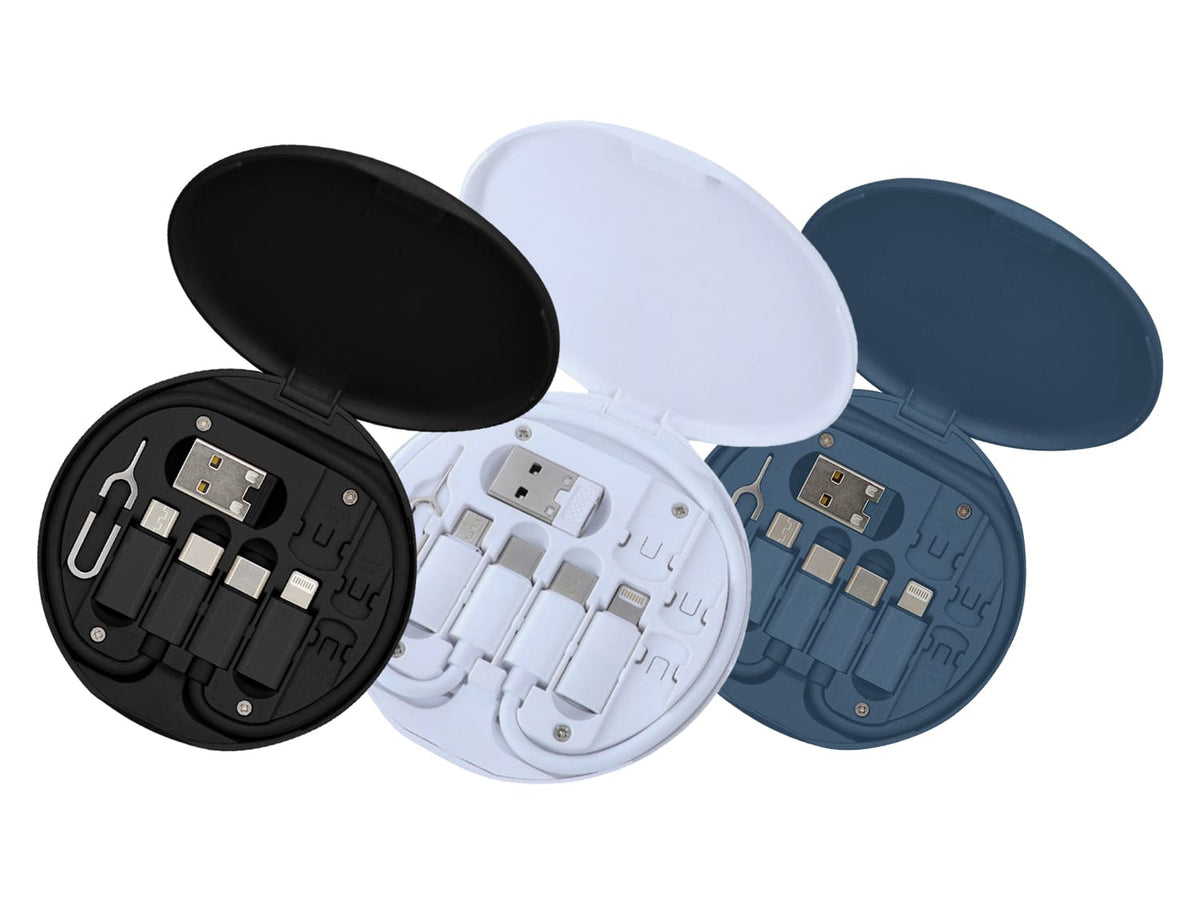 TAVIRA - @memorii Recycled Multi-Cable Set - Blue