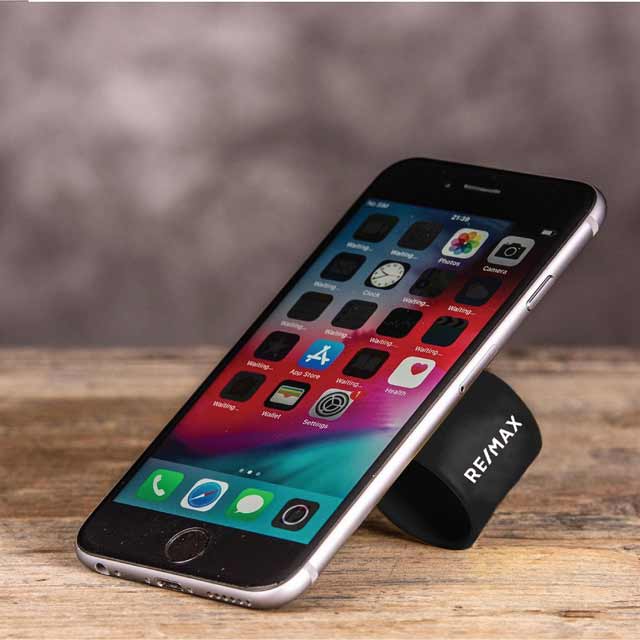 TORNIO - @memorii Mobile Phone holder & stand - Black