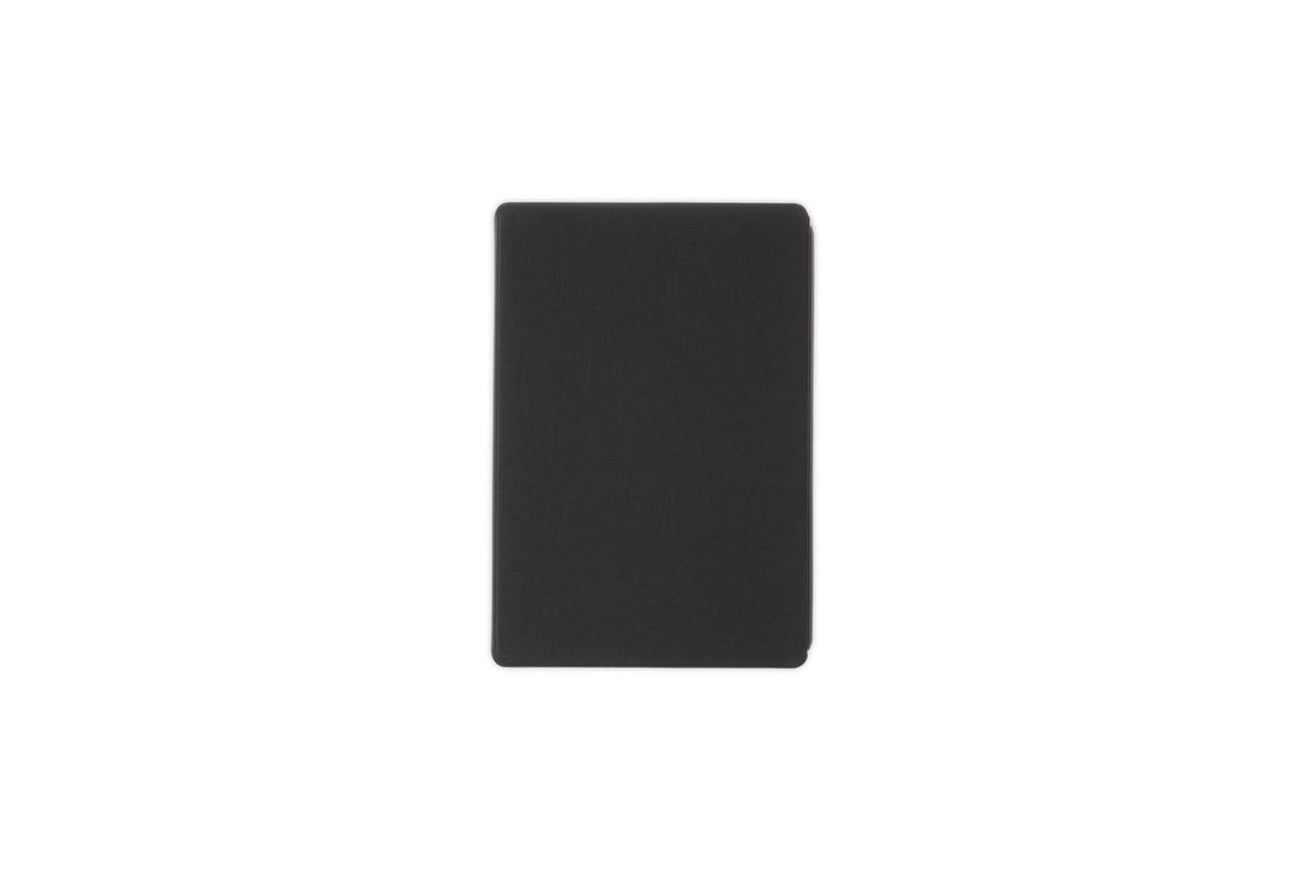 TESSIN - CHANGE ZERO Sustainable Gift Set with Refillable Notebook, Pen & Cardholder - Black