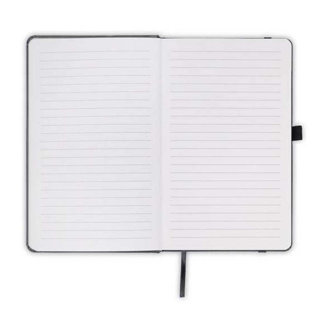 BARON - Santhome Expanded A5 Hard Cover Notebook - Black