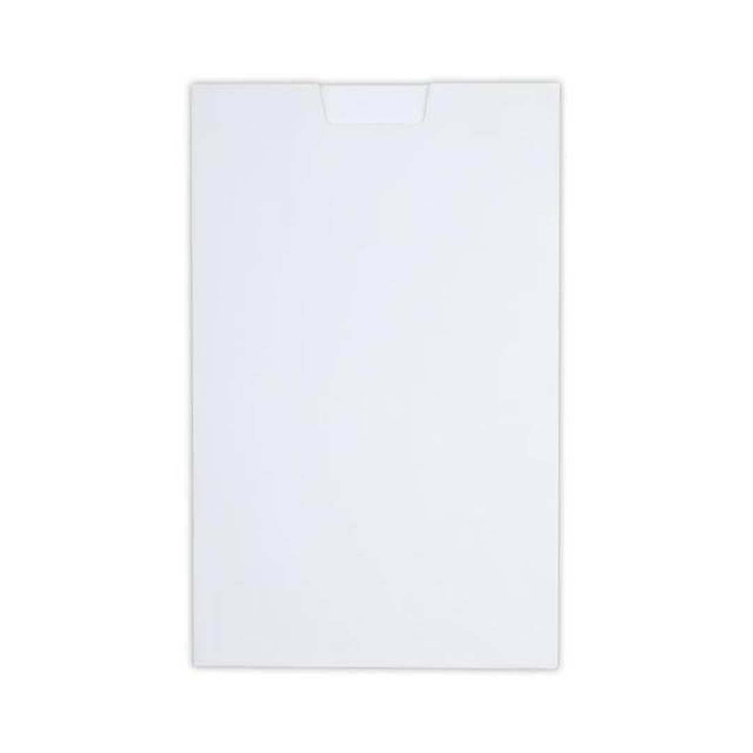 BARON - Santhome Expanded A5 Hard Cover Notebook - White