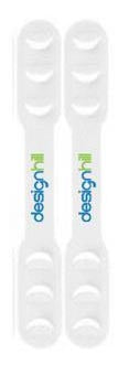 NIVALA - Mask Extension Strap Accessory - White Color