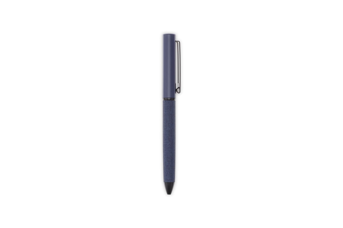 VARDIM - CHANGE ZERO Sustainable Gift Set with Refillable Notebook & Pen - Navy