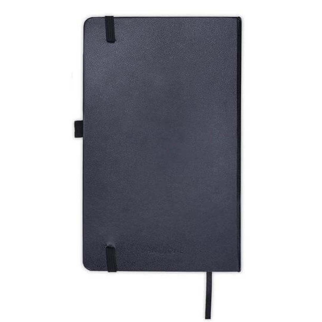 BARON - Santhome Expanded A5 Hard Cover Notebook - Black
