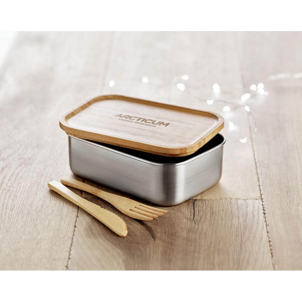 CHAVES - Hans Larsen Set of Lunch Box and Vacuum Bottle