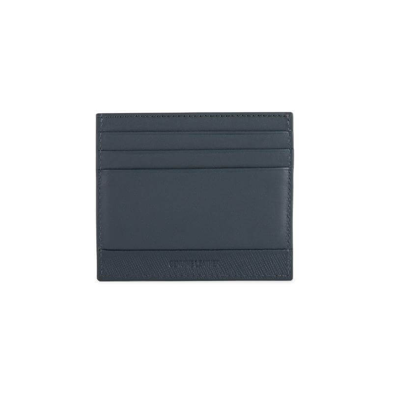 CROSS Saffiano Leather 6CC Card Holder - Navy Blue