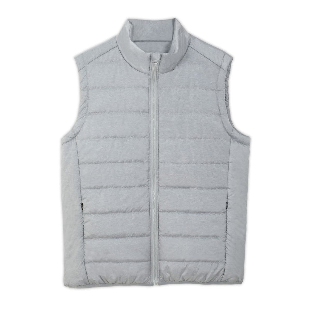 Santhome Zip Up Puffer Vest