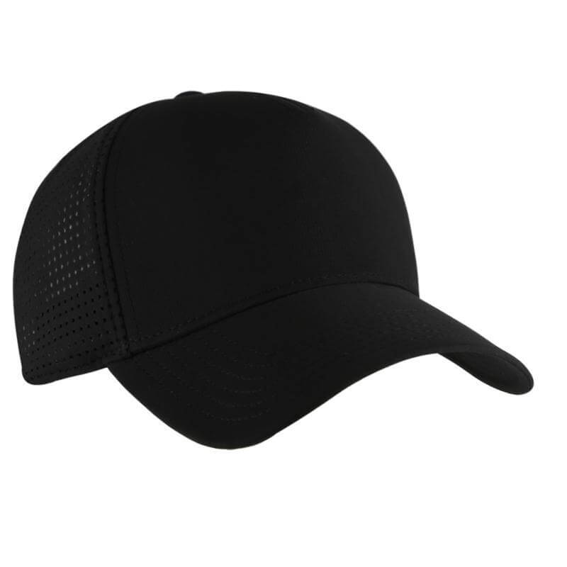 ACE - Santhome 5 Panel DryNCool® Sports Cap - Black