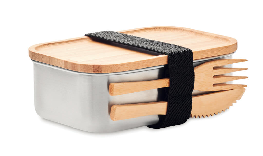 CHAVES - Hans Larsen Set of Lunch Box and Vacuum Bottle