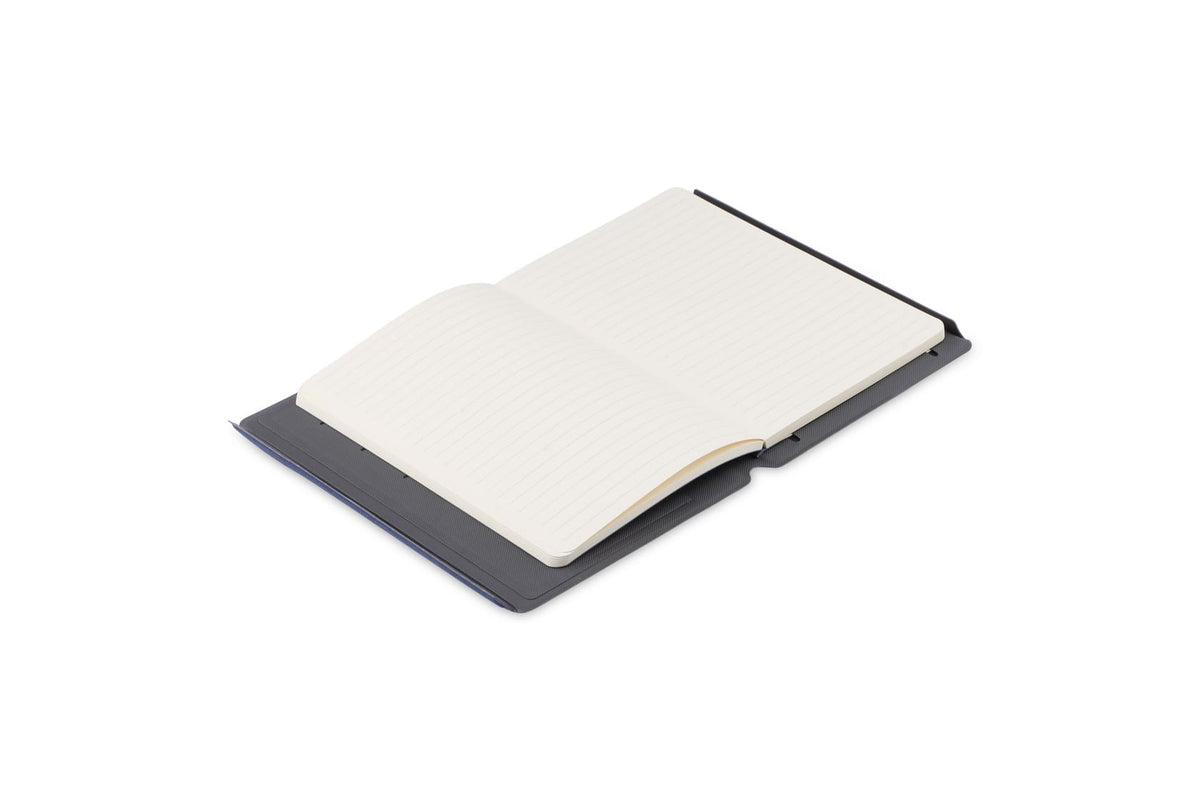TESSIN - CHANGE ZERO Sustainable Gift Set with Refillable Notebook, Pen & Cardholder - Navy