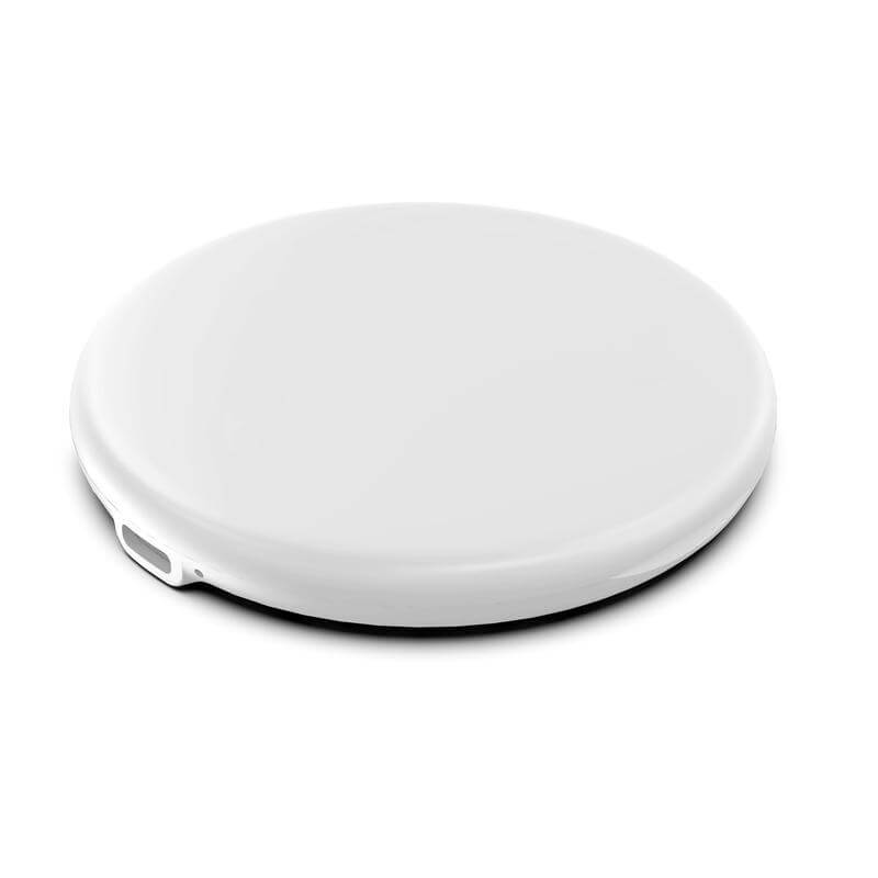 OSLO Mag - @memorii Recycled 15W Magnetic Wireless Charger Multicable Set - White
