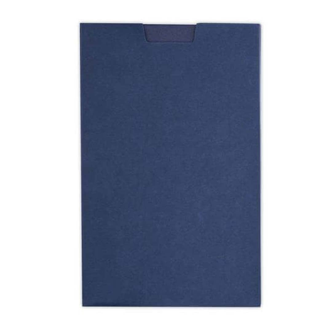 BARON - Santhome Expanded A5 Hard Cover Notebook - Navy Blue