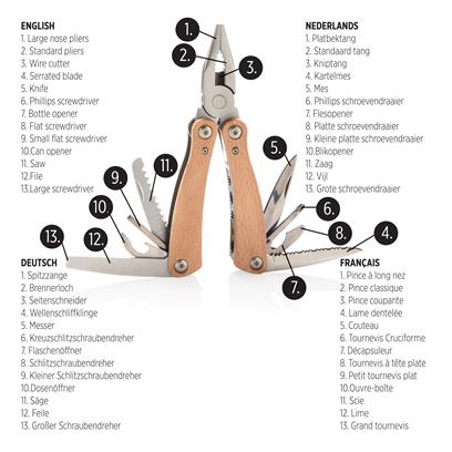 WOOD MULTITOOL - XD