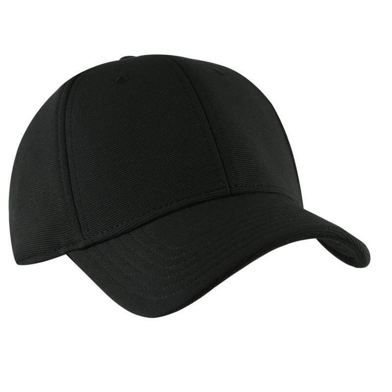 TITAN - Santhome Recycled 6 Panel Adjustable Cap - Black