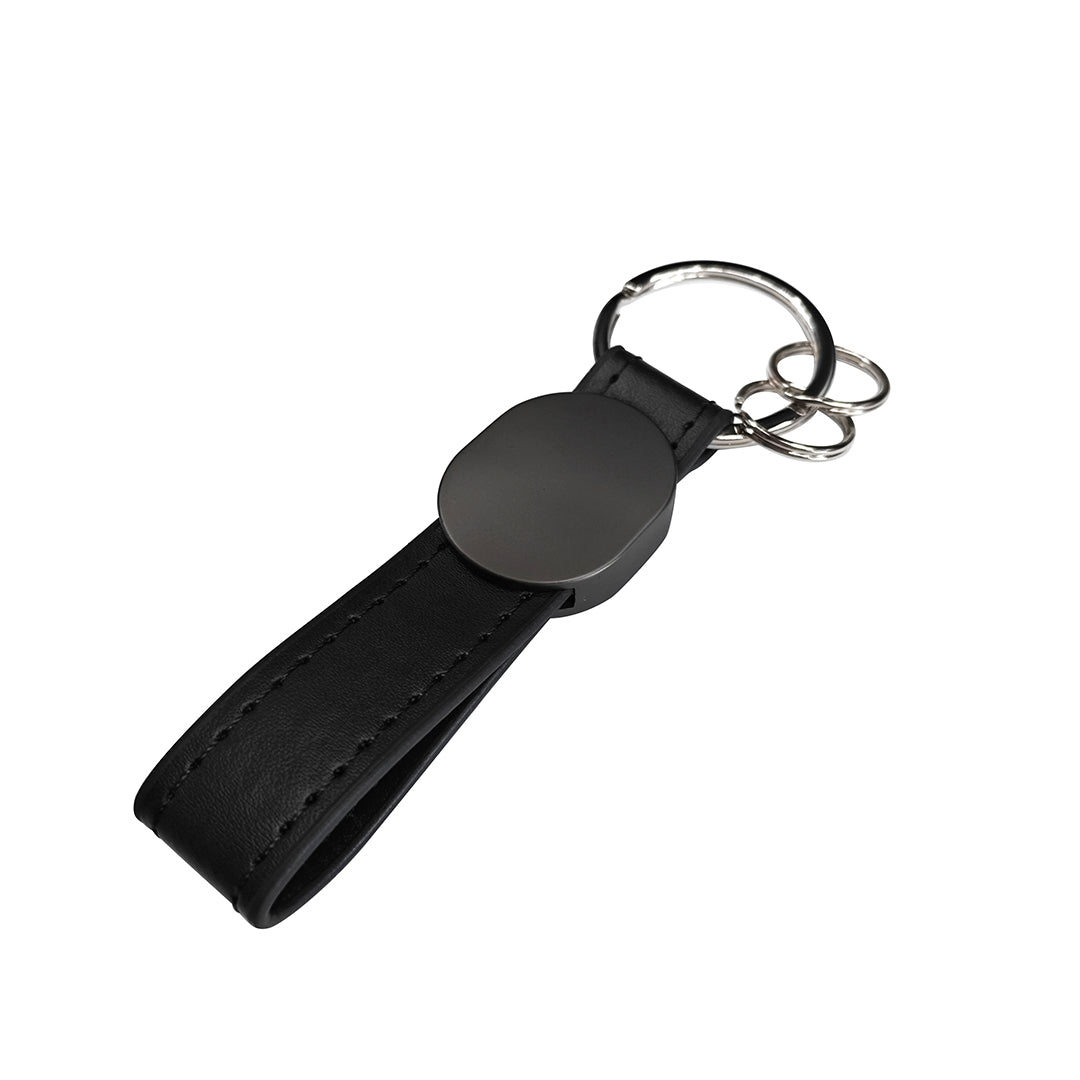 BELMONTE - PU & Metal Keychain