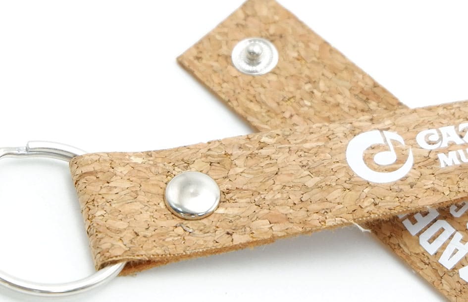 ONZO - eco-neutral Cork Lanyard